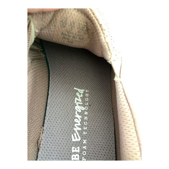 Dr Scholls Shoes Women's 10M Perforated Slip On Loafers Rosy Brown Fabric Low - Picture 7 of 8